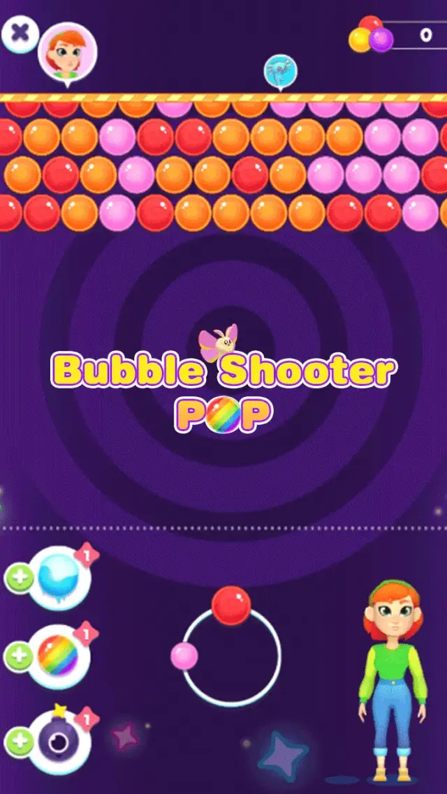 Bubble Shooter Pop