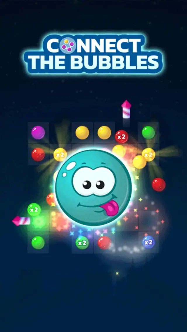 Connect The Bubbles