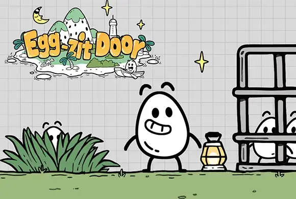 Egg-zit Door