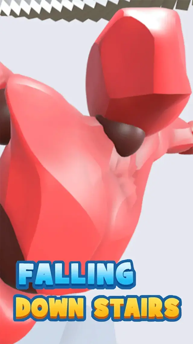 Falling Down Stairs