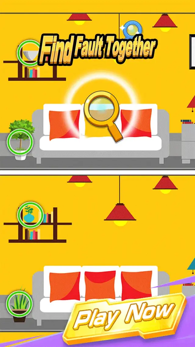 Spot the Difference Together