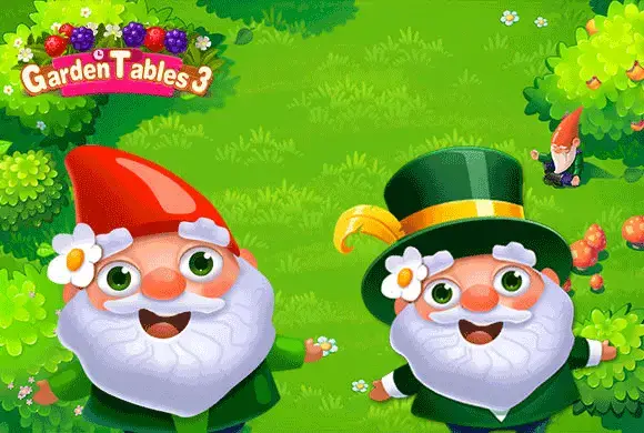 Garden Tables 3