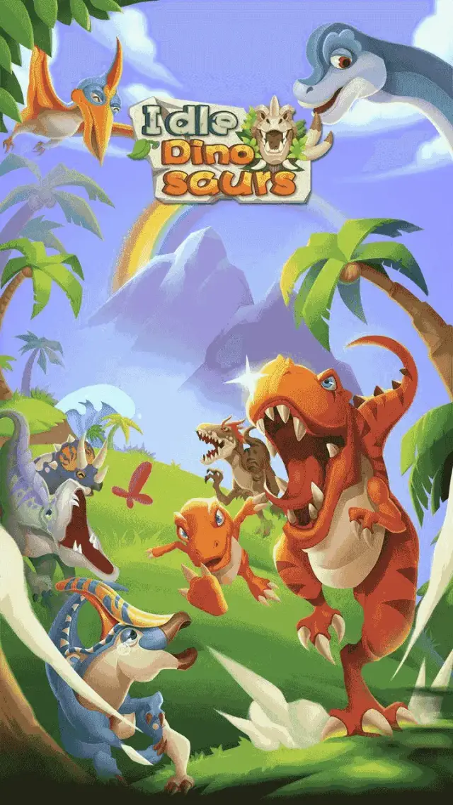 Idle Dinosaurs