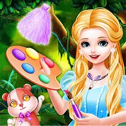 Litter Painter: Dress-Up Story