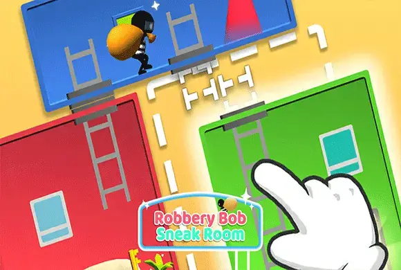 Robbery Bob: Sneak Room