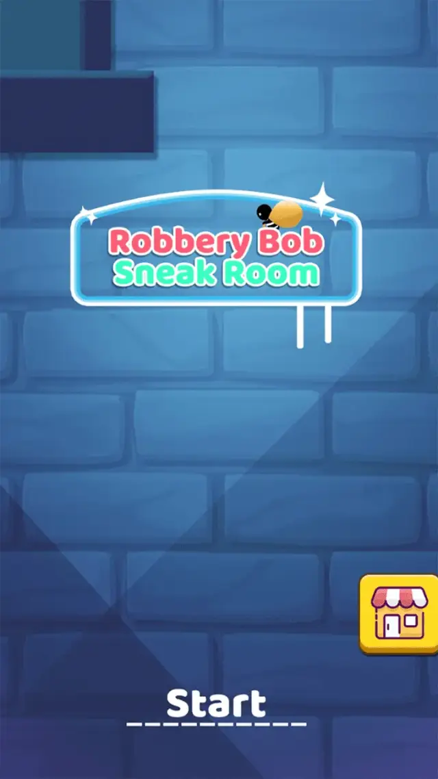 Robbery Bob: Sneak Room