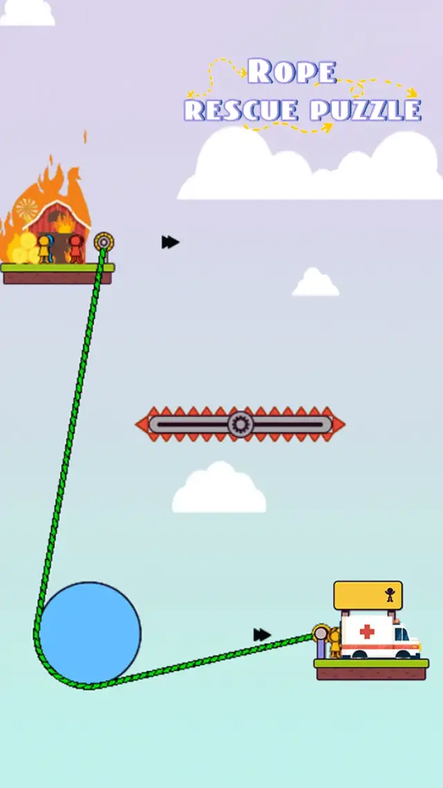 Rope Rescue Puzzle