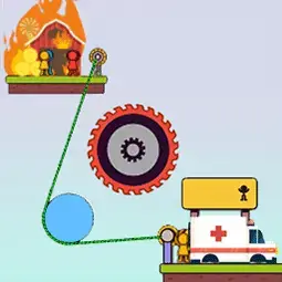 Rope Rescue Puzzle
