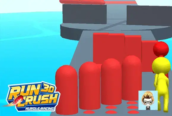 Run Crush 3D – Hurdle Racing