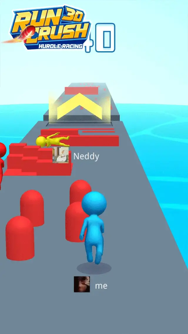 Run Crush 3D – Hurdle Racing