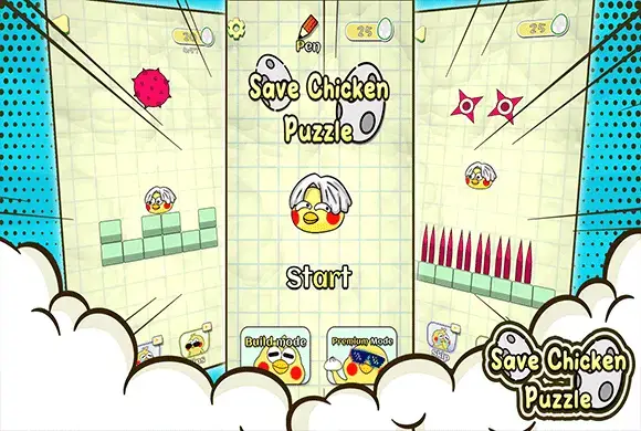 Save Chicken Puzzle