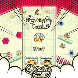 Save Chicken Puzzle