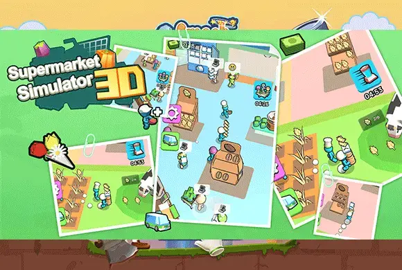 Supermarket Simulator