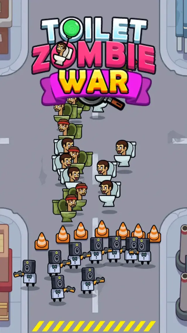 Toilet Zombie War