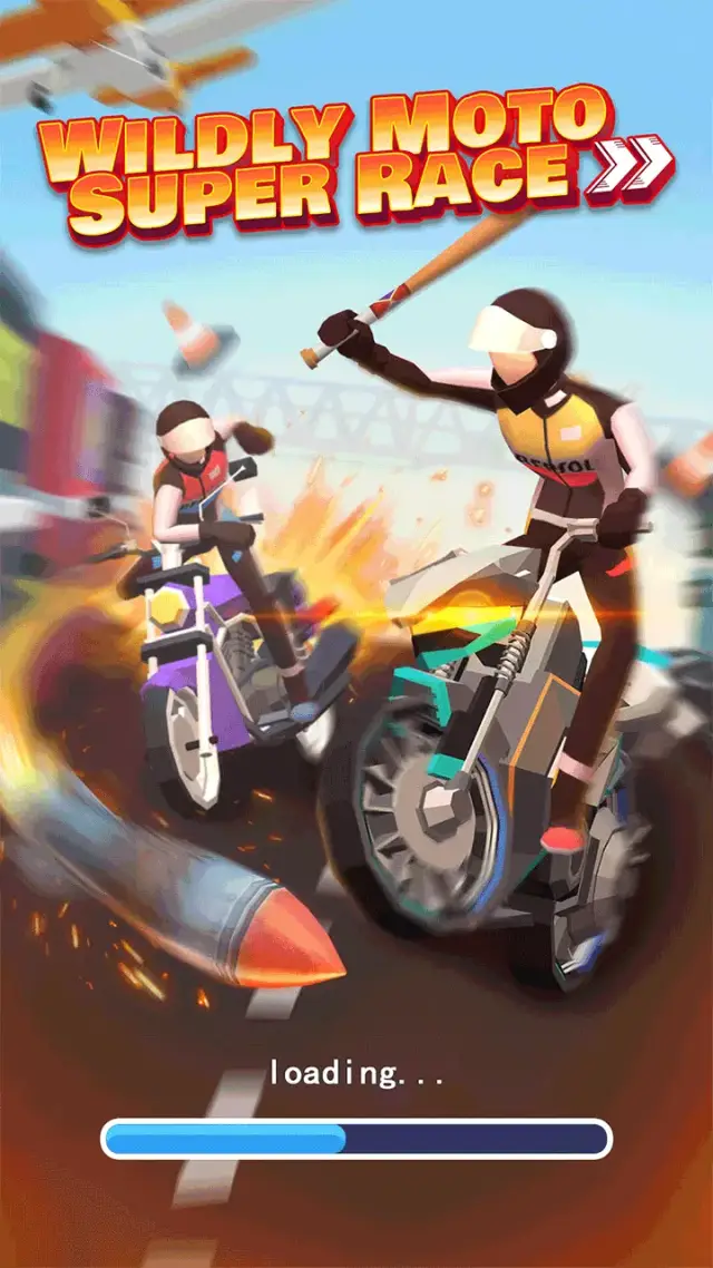 Wildly Moto - Super Race